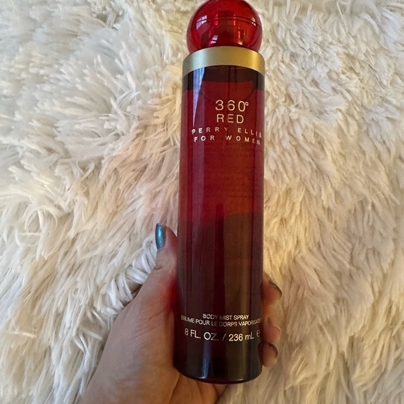 Perry Ellis 360 Red by Perry Ellis Body Mist 8 oz - Picture 2 of 2